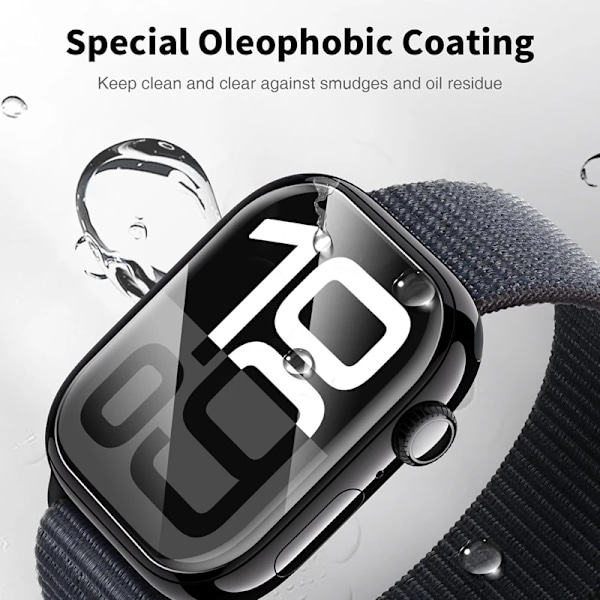 5 st Hydrogel Film för Apple Watch 5 6 SE 40MM 44MM 42 38MM Skärmskydd Apple Watch Ultra 49MM 7 8 9 41MM 45MM 10 42MM 46MM Series S1 S2 S3 38MM 5PCS Hydrogel Film