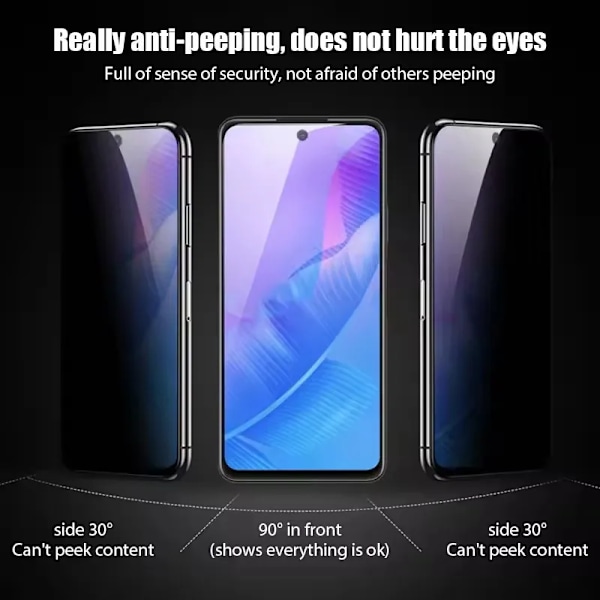 3 st Sekretess Hydrogel Film För Samsung Galaxy S25 S24 S23 S21 S22 Ultra Skärmskydd Note 20 10 9 8 S10 S9 Galaxy S10 Privacy Hydrogel