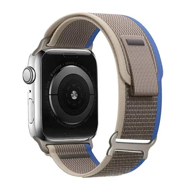 Trail Loop Rem För Apple Klocka Ultra 2 Band 49Mm 44Mm 45Mm 40Mm 41Mm 38Mm 42Mm 45 44 Mm Armband Iwatch-Serien 8 9 7 6 5 3 Se. OBe 38mm 40mm 41mm