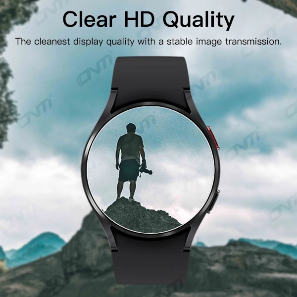 9H Härdat Glas för Samsung Galaxy Watch 7/6/5/4 40/44mm Classic 43/47mm Pro Skärmskydd Anti-repor Film Tillbehör 3 Pcs 44MM for Watch 6