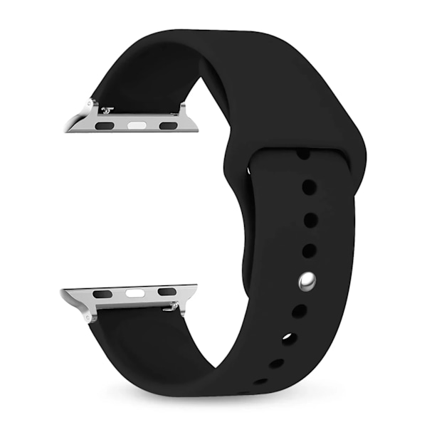 Strap För Apple Klocka Band 40Mm 44Mm 49Mm 45Mm 41Mm 38Mm 42Mm Silikone Bälte Armband Iwate Series Se 9 8 7 6 5 3 Ultra 2 Bandet SkyU 38mm 40mm 41mm