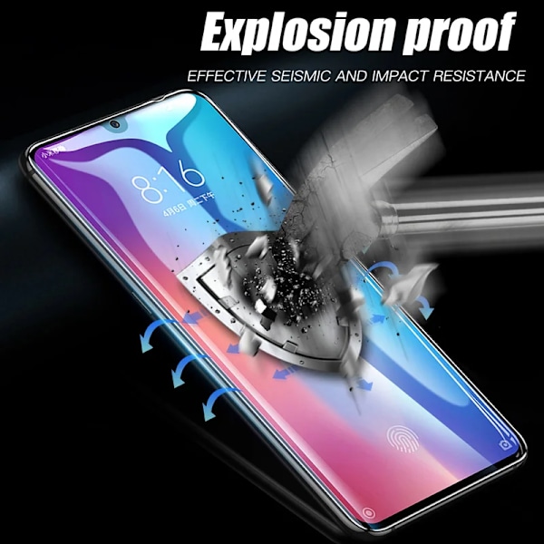 3 st Härdat Glas För Samsung Galaxy A32 A12 A22 A02S A42 A72 A52 A52S 5G Skärmskydd A41 A11 A21 A21S A31 A51 A71 Glas For A32 4G 3Pcs Black