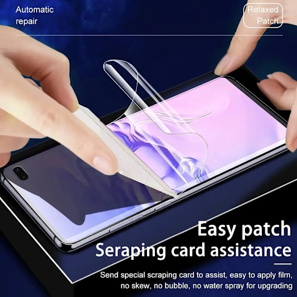 4 st Hydrogel Film Skärmskydd För Samsung Galaxy S10 S20 S21 S22 Plus S23 Ultra FE Skärmskydd För Note 20 8 9 10 S8Plus S9Plus Hydrous membrane