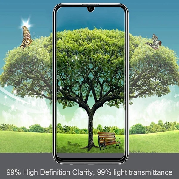 4 st Härdat Glas för Huawei Honor 20 Pro 10i 10 Lite 9 9i 9S 9C 9X Lite 8 8X 8C 6X 7C 6A Skärmskyddsfilm Telefonglas For Honor 9X Lite 4 Pieces
