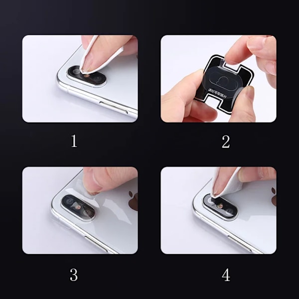 Kamerlinsskydd Härdat Glas för Asus ROG Phone 5 5S Pro 3 2 Rog 3 2 Rog3 Rog5 Rog5s Skärmskydd Kameraglasfilm For Rog 5 Pro 1 Piece