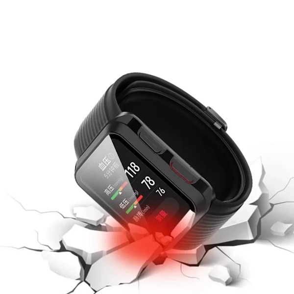 Skyddande glasfodral för Huawei Watch D2, reptåligt skärmskydd, tillbehörsskydd för Huawei Watch D2, stötfångartillbehör Transparent For Huawei Watch D2