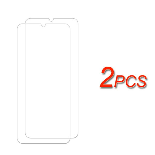 För Samsung Galaxy A06 Glas Samsung A06 Härdat Glas HD Skärmskydd Skyddsfilm A06 Glas Härdad Film Anti-Repor 2 Glass A06