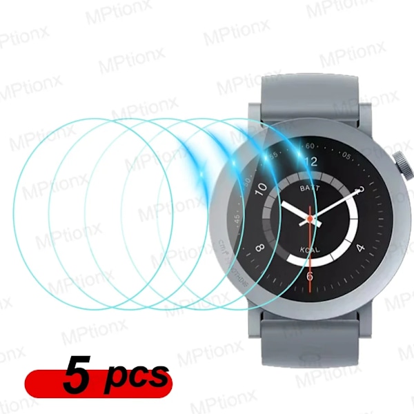 Härdat glas för CMF Watch Pro 2 Smartwatch HD-skärmsskydd Repskydd för cfm Watch Pro 2 Prottiecve Film Tillbehör 4 Pcs CMF Watch Pro 2