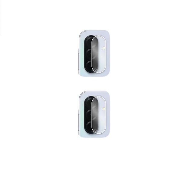 6-i-1 Glas för Samsung Galaxy A56 5G För Samsung Galaxy A06 A16 A26 A36 A56 Härdat Glas 2.5D Fulltäckande Lim Skärmskydd Only 2 Lens Film For A26 5G