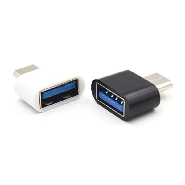 Omvandlare av USB OTG-anslutning av typ C mâle mot USB 3.0 femelle, adapter för Macbook Samsung S20, diskblixt Gold