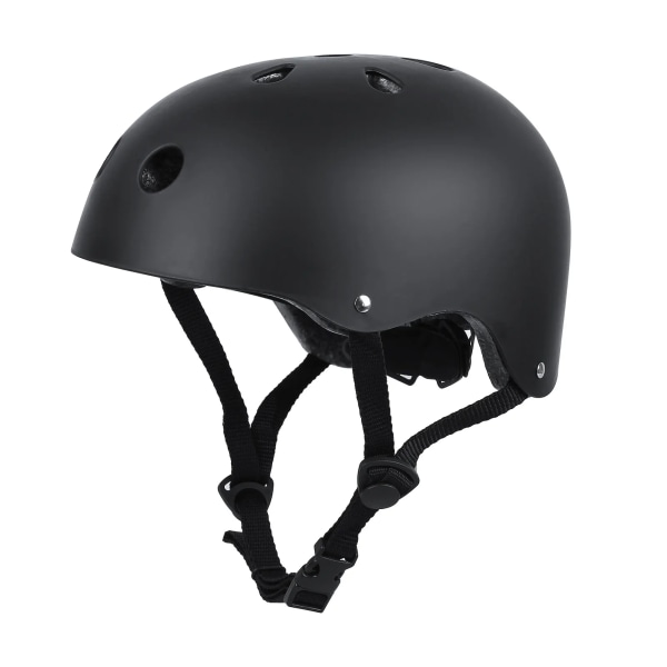 Ultralätt elektrisk skoterhjälm Cykelhjälm Utomhussport Cykelskoter BMX Skateboard Skidcykelhjälm Cykelutrustning Black Helmet L for Men