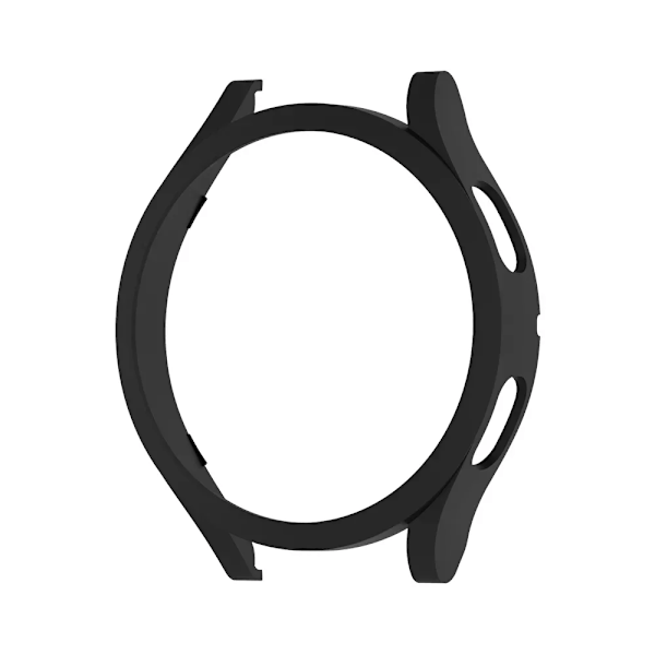 Klockskydd för Samsung Galaxy Watch 4 40mm 44mm 42mm 46mm 45mm, PC Matt Fodral Allround Skyddande Stötfångarskal för Watch5/5Pro Black Galaxy Watch 5 44mm