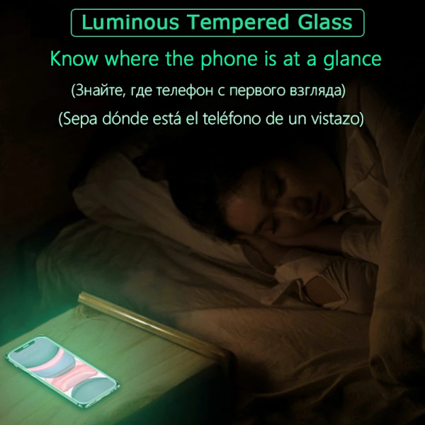 3 st Lysande Härdat Glas För Samsung Galaxy A50 A70 A51 A71 A30 A20 A10 Självlysande Skärmskydd För Samsung A52 A72 Glas For Samsung A30 3 Piece