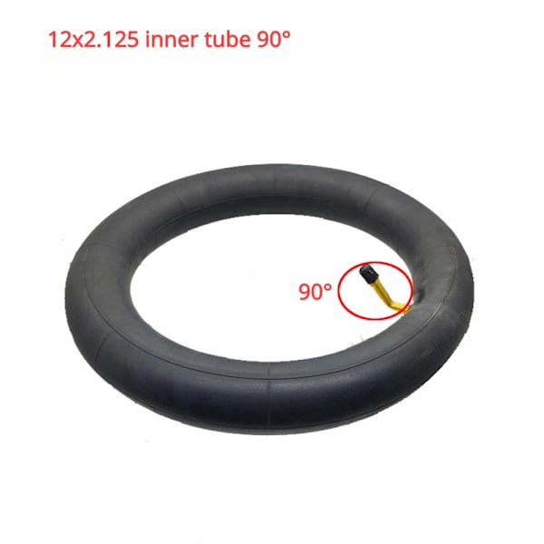12 tums däck 12 1/2x2 1/4 ytterdäck 12x2,125/2,35 innerslang för baby Vikbar cykel bärsele, cykelhjul inner tube 90D