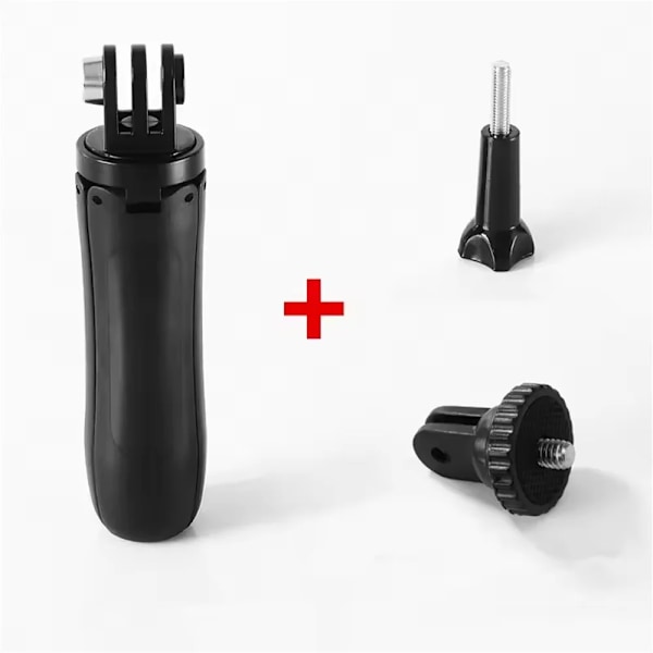 FANGTUOSI Utdragbar Selfiestick Portabel Vlog Tripod Stativ Mini Handgrepp För  13 12 11 10 9 Insta360 X4 X3 DJI Action 5 Pro 4 With screws