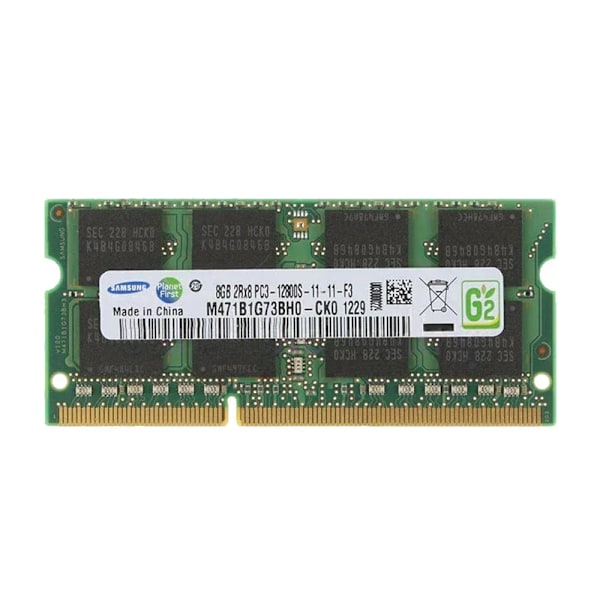 SAMSUNG DDR3 DDR3L Minne Ram SODIMM Laptop RAM 8GB 4GB 2GB 1333 1600Mhz 1866MHz Högpresterande Notebook SO-DIMM RAM 1.35/1.5V 2PCS 1.5V 8GB 1600