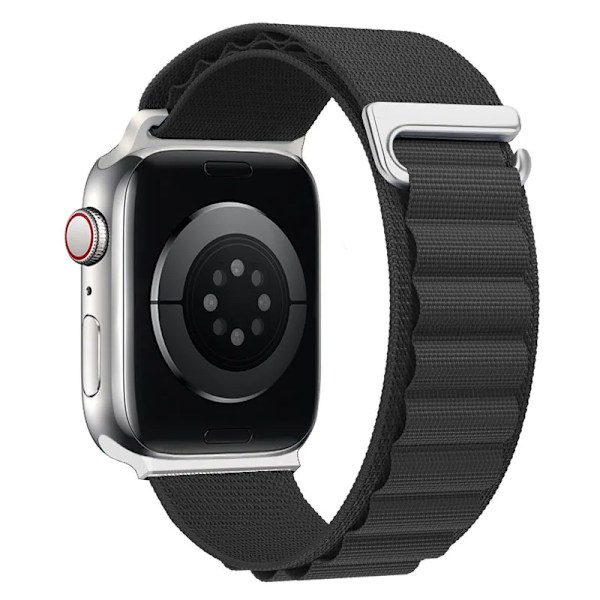 Alpine loop armband för Apple Watch rem 49mm 44mm 40mm 45mm 41mm 42mm 38mm 40 44 45 mm armband iWatch Ultra serie 7 6 5 3 se 8 Olive 38 40 41mm