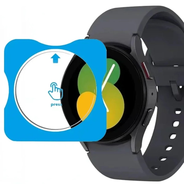 Härdat glasfilm för Samsung Galaxy Watch Ultra 47mm/7 6 5 4 44mm 40mm pro 45mm skyddsfilm för Galaxy 6 4 47mm 43mm 46mm Galaxy Watch 5 40mm 2 PCS