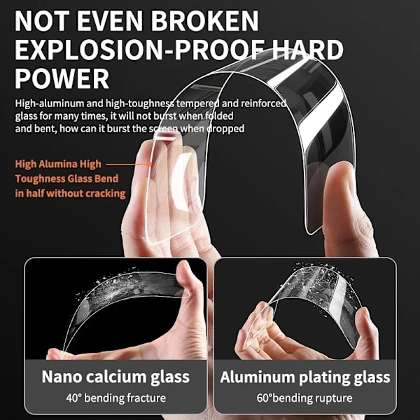 3-pack Härdat glas för iPhone 14 13 12 11 15 Pro Max Mini skärmskydd för iPhone XR X XS MAX 7 8 Plus 16 Skyddsglas For iPhone 16 3Pcs Tempered Glass