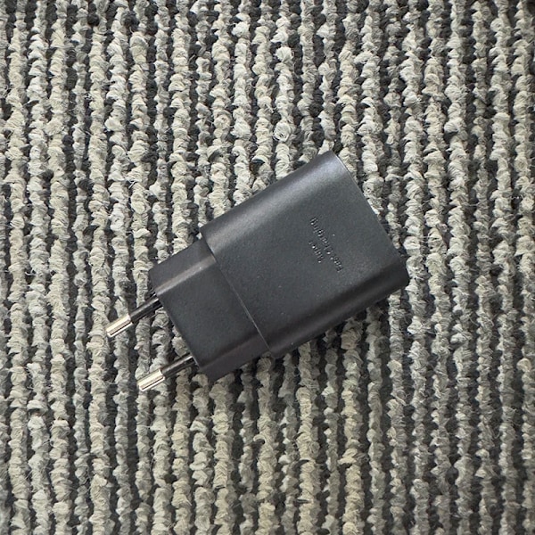 Snabbladdare för Samsung PD 25W Typ C med kabel för Galaxy S25 Ultra S25 S24 S23 S22 S21 A55 Z Fold Flip 6 5 4 3 Note 20 10 Black 25w EU Plug