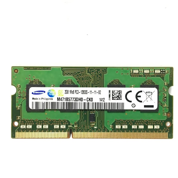 SAMSUNG DDR3 DDR3L Minne Ram SODIMM Laptop RAM 8GB 4GB 2GB 1333 1600Mhz 1866MHz Högpresterande Notebook SO-DIMM RAM 1.35/1.5V 2PCS 1.5V 8GB 1333