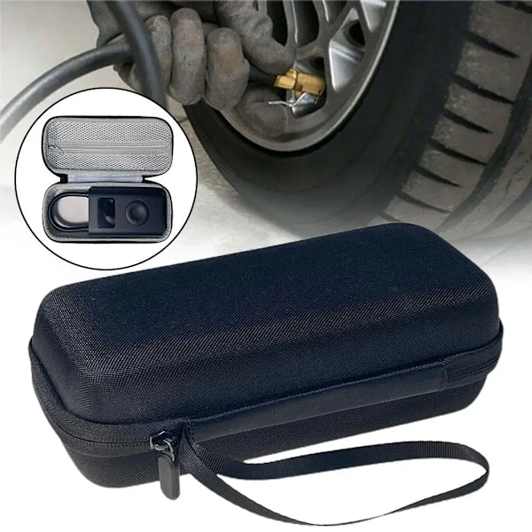För Xiaomi Mijia Hård Eva Skyddslåda Bil Air Pump Box Högt Uppblåsbart Skyddstryck Elektrisk Pump Fall Air 2 J0a 44 A