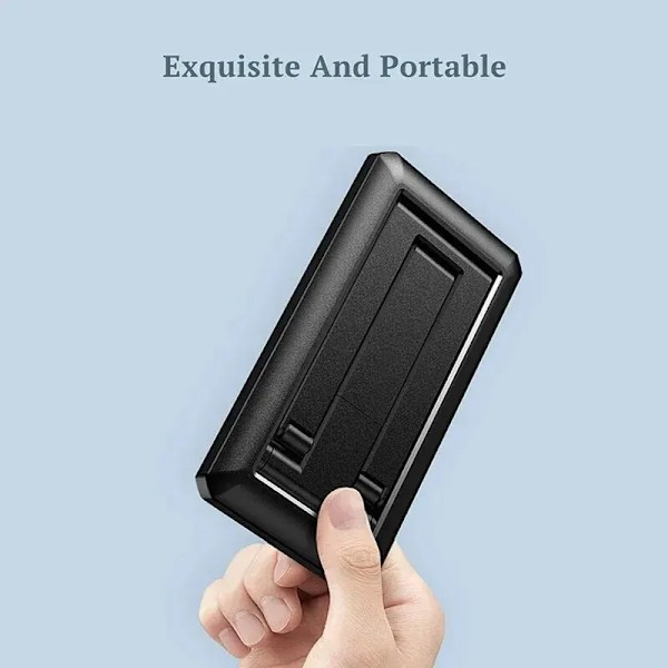 Vikbart Tablet Mobiltelefon Skrivbordsställ för iPad iPhone Samsung Skrivbordshållare Justerbart Skrivbordsfäste Smartphone Ställ T2 Black