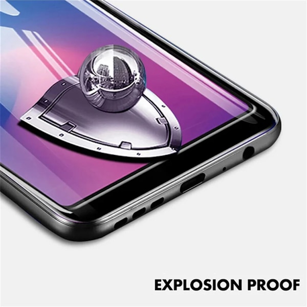 1-3st 9D Full Cover Skärmskydd För Samsung S25 Ultra A56 A55 S24 S23 S22 S21 S20 FE A54 A36 A36 A15 A16 Härdat Glas For SamsungS21 FE 3PCS