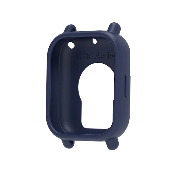 Klockfodral för Redmi Watch 5 Active Klockdekoration Högkvalitativt Mjukt Silikonskydd Anti-rep Skyddsskal 4 For Redmi 5 Active