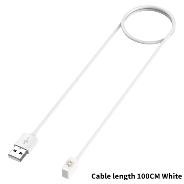 För Xiaomi Band 8 /8 Pro /8 Active Laddningskabel Datakabel Smartband USB-kabel Magnetisk Laddare Smartklocka Laddare Strömadapter A3