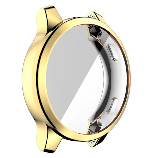 TPU Klockfodral För Garmin Vivoactive 4 4S Venu 2 2S Smart Klockskydd Skärmskydd Skal Skyddsram Stötfångare gold For Garmin Venu 2S