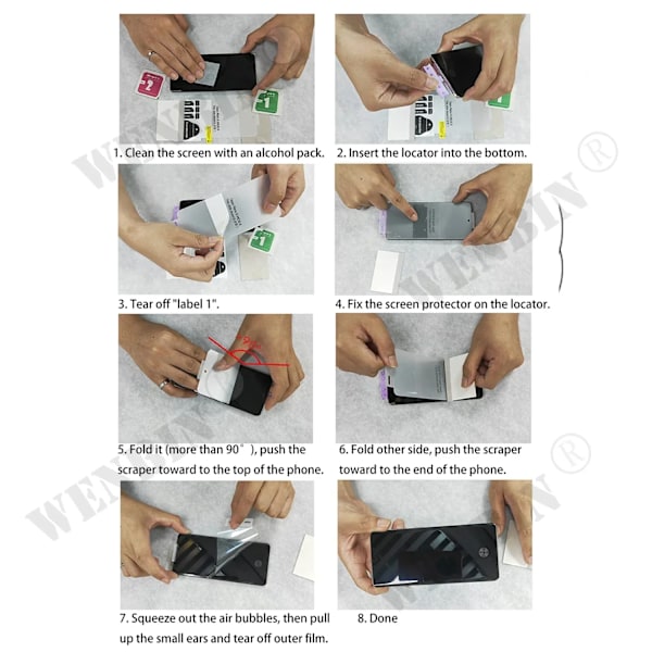 5 st Hydrogel Film För Honor 300 200 100 90 Pro Lite Magic 7 6 5 Pro Lite X9A X8A X7A X9B X8B X7B Full Cover Skärmskydd Honor X9a 5 Pcs Hydrogel Film