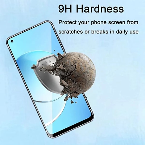 2 st Skyddsglas för Realme 8 9 10 Pro 8i 8S 9i 10S 10T Härdat Glas På Realme 7 6 5 Pro 7i 6i 5i 6S 5S Skärmskydd For Realme 7 5G Tempered glass