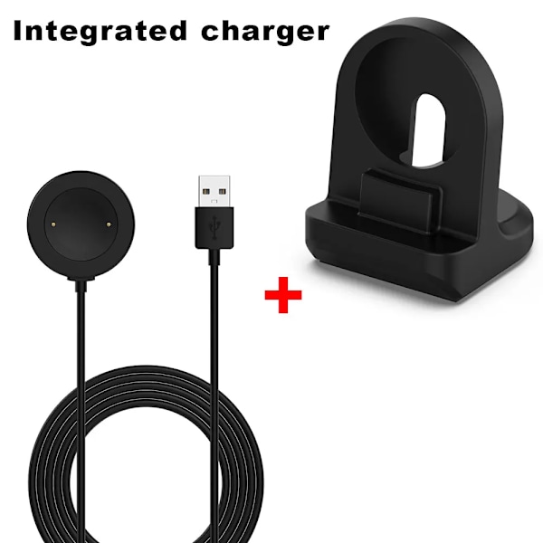 USB-laddningskabel för Honor Watch 5 Adapterkabel Strömladdningssladd för Honor Watch GS4 GS3 Watch4 Laddaradapter Docka black 3 For Honor watch GS3