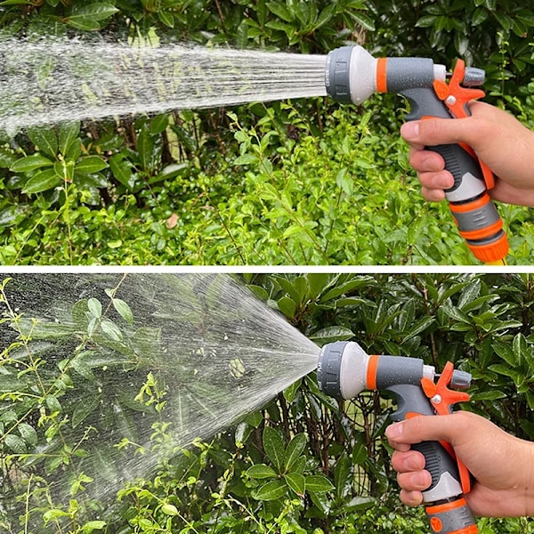 Högt Tryck Vattensprutning Pistol Multi-Function Bil Rengöring Vatten Spray Kanoner Trädgård Växtvattning Sprinkler Tool Supplie S3