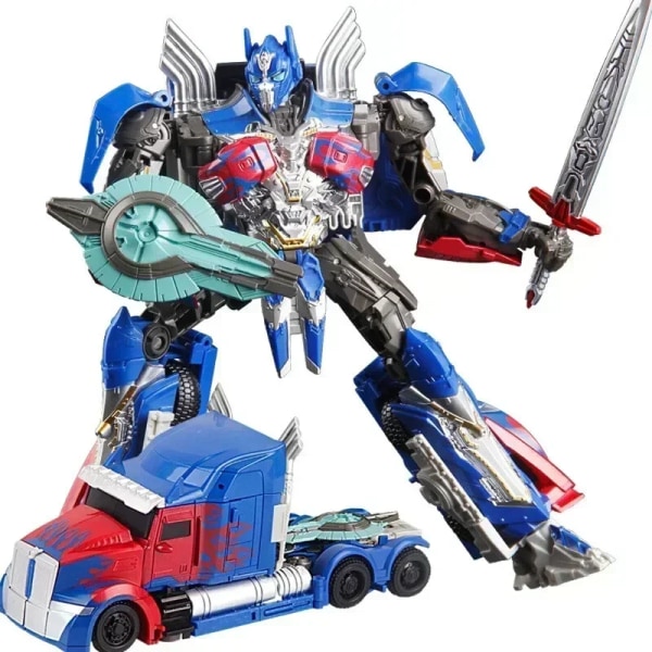 Transformation Voyager Opt Prime Auto Robot SS38 OP Sai Star Commander Truck Deformation Leksaker ys02