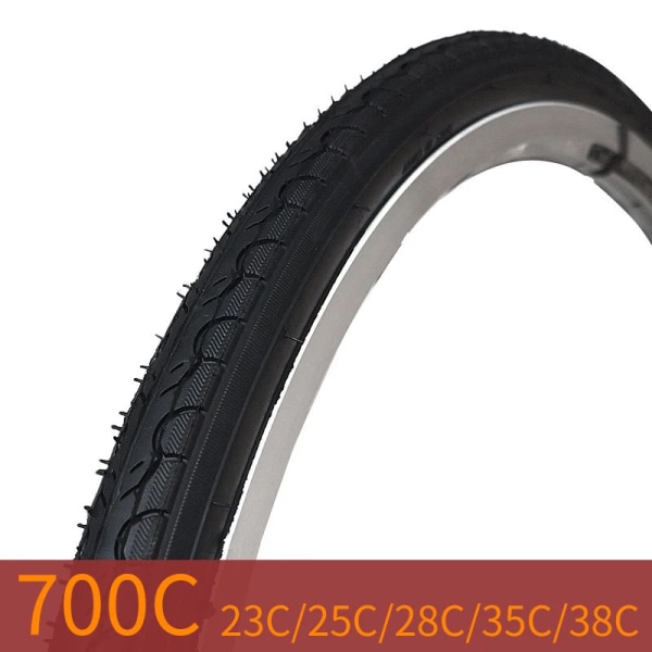 Cykeldäck MTB landsvägscykeldäck 700C 700 * 28C 35C 38C 23C 25C Utfällbart däck Gummi Pneumatiskt däck Cykel Cykelutrustning 700C 23C