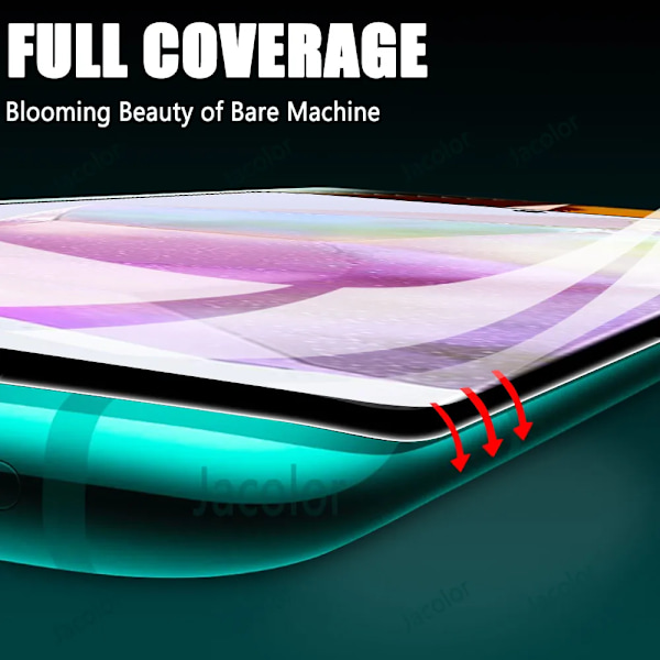 1-3 st Hydrogel Film för Samsung Galaxy A15 5G A55 A35 A25 A05 A05s Kameralins Glas Galaxi A 55 35 25 15 05 Vatten Gel Skärmskydd 2 in 1 For Samsung A15 5G