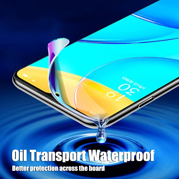 3 st Hydrogel Film för Samsung A55 A56 A16 A35 A15 A25 Skärmskydd A54 A34 A53 A14 A52S Fulltäckande Mjuk Samsung A10S Hydrogel Film