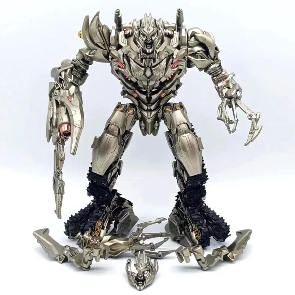 BAIWEI TW1029 TW1028 TW1028B Transformationsleksak Megatank Galvatron SS13 Studio Series MP36 Action Figur Deformation Robotmodell tw1028b No Box