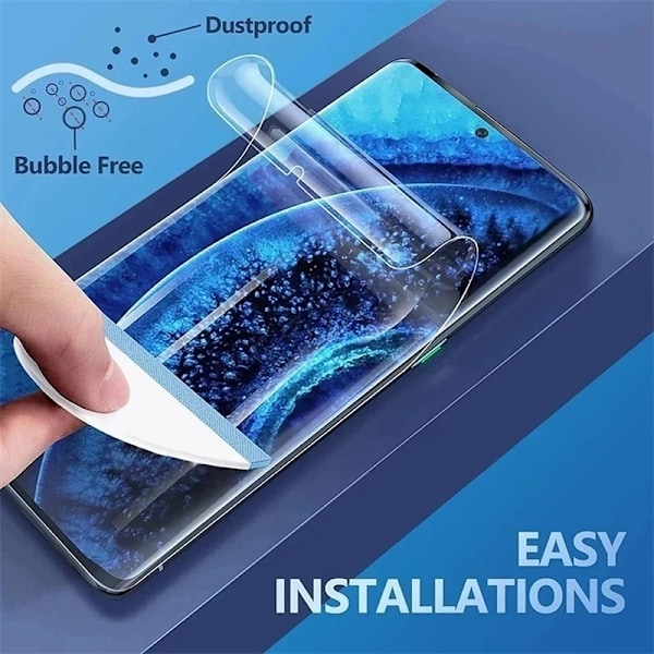 1-4 st Hydrogel Film Skärmskydd För Samsung Galaxy S23 S24 S20 S21 S22 Plus Ultra FE Skärmskydd A54 A53 A52 A32 Flim For Samsung S24 Plus Back Hydrogel Film