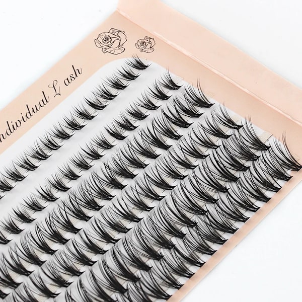 10/20/30D Individuella Ögonfransar Fluffig Naturliga Ögonfransar Bundler Dramatiska Lashes Förlängning Mjuk 3D Falska Ögonfransar Make Eup Cils 20D C