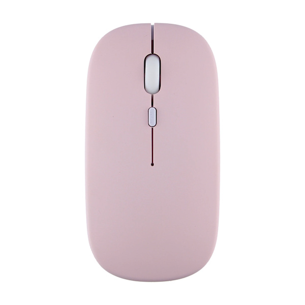 Bluetooth -mus för iPad Samsung MatePad Lenovo MiPad Android Windows Tablet Batteri Trådlös mus för bärbar bärbar dator Pink