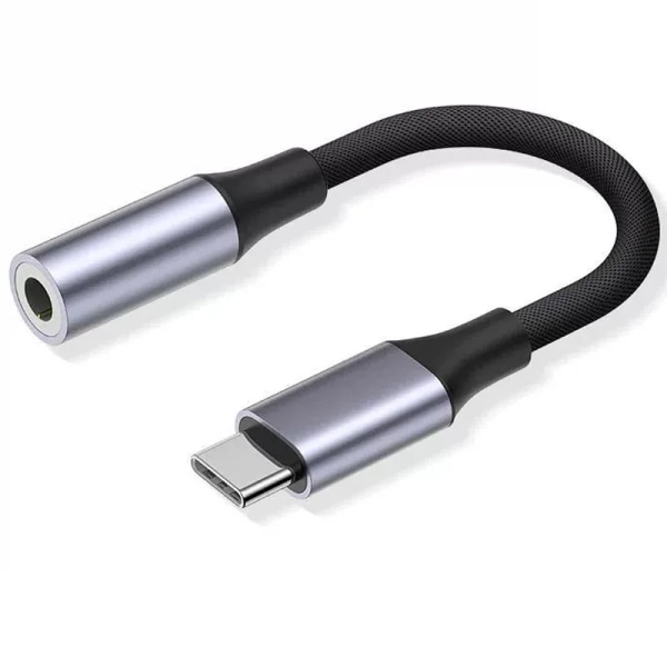 Adaptateur d'écouteur USB Type C à 3.5 Jack USB-C 3 5mm Convertisseur de kabel audio för IPhone 15 Pro MAX Samsung Galaxy Huawei Xiaomi as the picture show