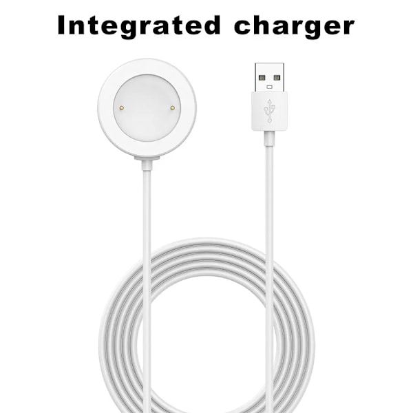USB-laddningskabel för Honor Watch 5 Adapterkabel Strömladdningssladd för Honor Watch GS4 GS3 Watch4 Laddaradapter Docka only white charger Honor watch GS4