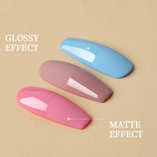 12ml Soak Off Top Base Coat UV Gel Polish Glans Matt No Wipe Lack Nagelkonstverktyg Manikyr Vernis Semi Permanent Hybrid Combo