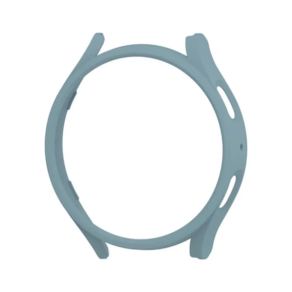 Klockskydd för Samsung Galaxy Watch 4 40mm 44mm 42mm 46mm 45mm, PC Matt Fodral Allround Skyddande Stötfångarskal för Watch5/5Pro Light Blue Galaxy Watch 5 40mm
