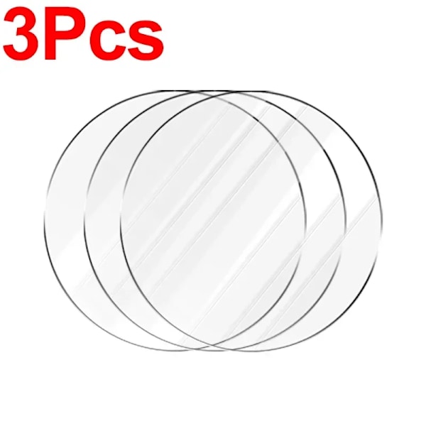 för Garmin Forerunner 965 955 945 935 735XT 165 265 255 265S 255S Härdat Glas Klocka Skärmskydd Anti-repa Glasfilm 3Pieces Forerunner 735XT