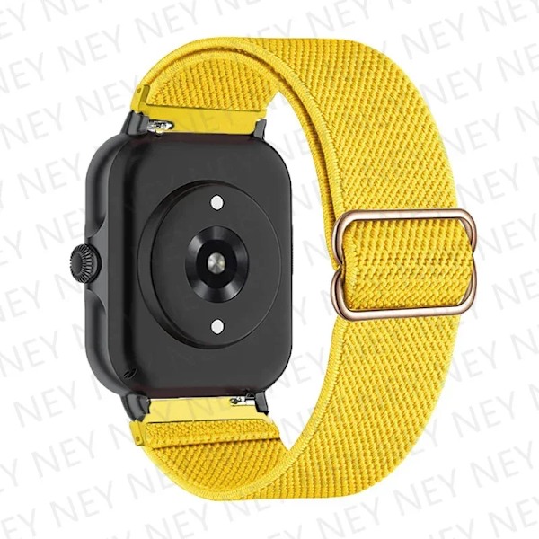 Glänsande elastiskt armband för Amazfit gts 4-3-2-2e-mini/bip-U-S-lite/Stratos 2 20mm/22mm band Böhmisk Pride armband gtr-4-3-3pro-2e Yellow 15 22mm watch band
