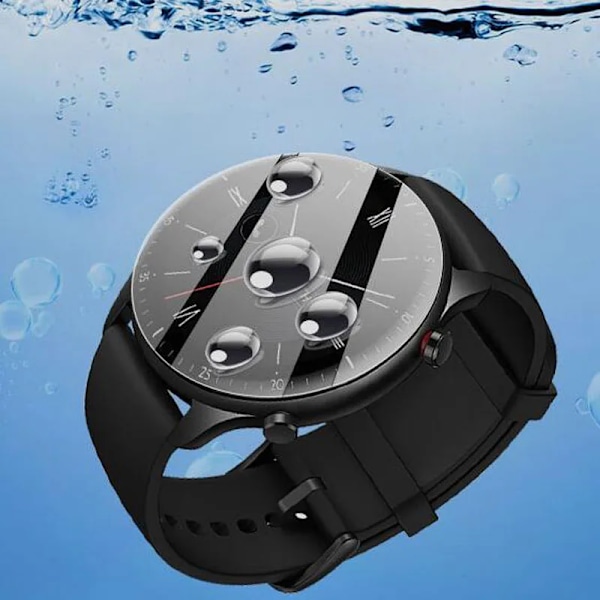 5 st TPU Mjukt Smartwatch Klart Skyddsfilm För Colmi V69 Smart Klocka Display Skärmskydd Omslag Tillbehör